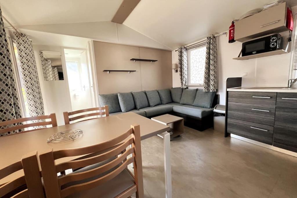 Mobilhome Grand Confort 6 Couchages Cap Ferret Lège-Cap-Ferret エクステリア 写真