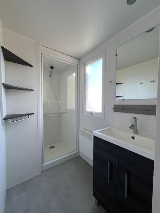 Mobilhome Grand Confort 6 Couchages Cap Ferret Lège-Cap-Ferret エクステリア 写真